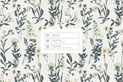 Lujo Botanique Prints & Motifs, a Pattern Graphic by TSTUDIO (Thumbnail 3 of 12)