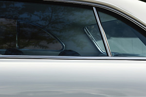 Closeup photo of a new white modern car, a Photo by AlyaAnd