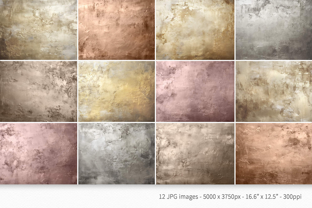 Metallic Paint Textures