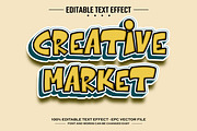 You will not 3D editable text effect, a Layer Style Add-On by nicemorning (Thumbnail 3 of 3)