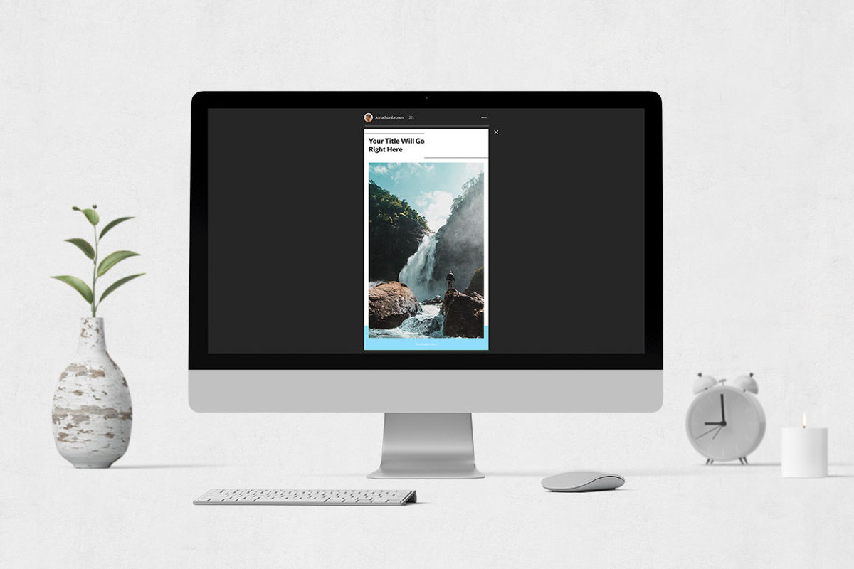 Travel Animated Instagram Stories, a Social Media Template by Social Corner Graphics (Photo 5 of 9)