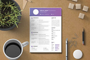 Resume, a Resume Template by litoondev (Thumbnail 1 of 3)