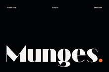 Munges Complete Family