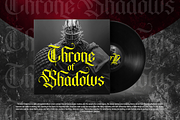 Bathory, a Blackletter Font by Burntilldead (Thumbnail 5 of 12)