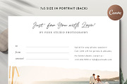 Gift Certificate Card GC013, a Brochure Template by Bellenity Design (Thumbnail 3 of 3)