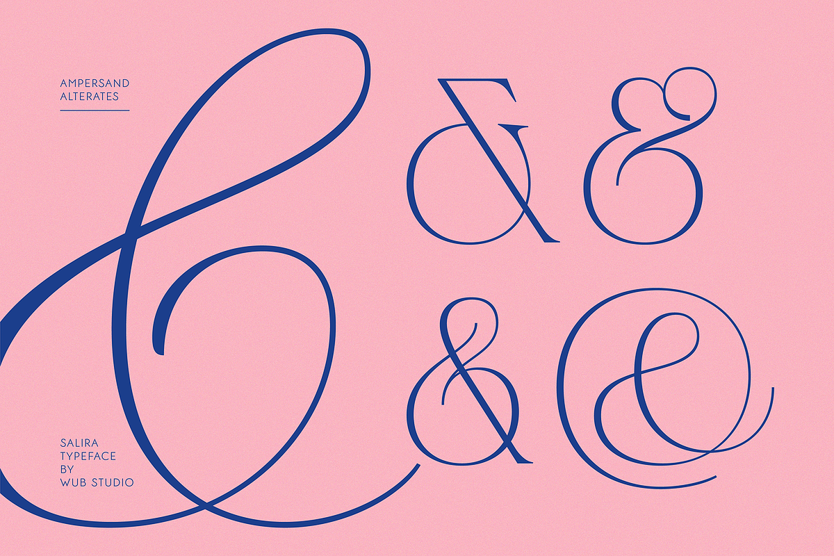 Salira Typeface, a Sans Serif Font by wubstudio (Photo 12 of 15)