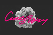cinestory font, a Script Font by Mariyana (Thumbnail 1 of 6)
