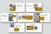 Hotel Resort Google Slides Templates, a Presentation Template by Fit-tee (Thumbnail 6 of 10)