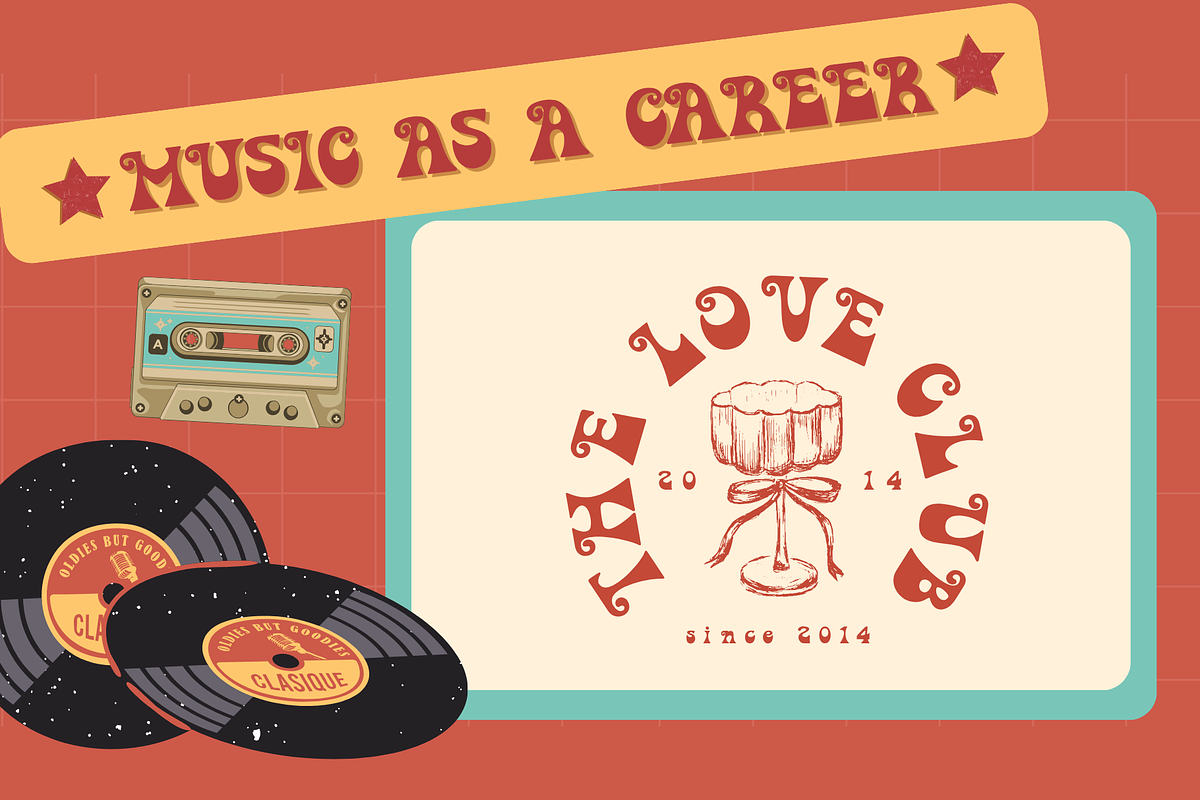 Opal Groove – Playful Retro Display, a Handwritten Font by BearyType Studio (Photo 3 of 9)