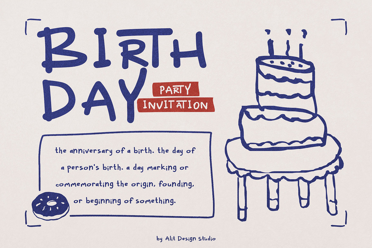 Lobster Fugu Font, a Handwritten Font by alit design (Photo 3 of 15)
