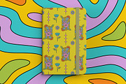 Groovy Universe Illustration Pack, an Illustration by The Isian (Thumbnail 8 of 10)
