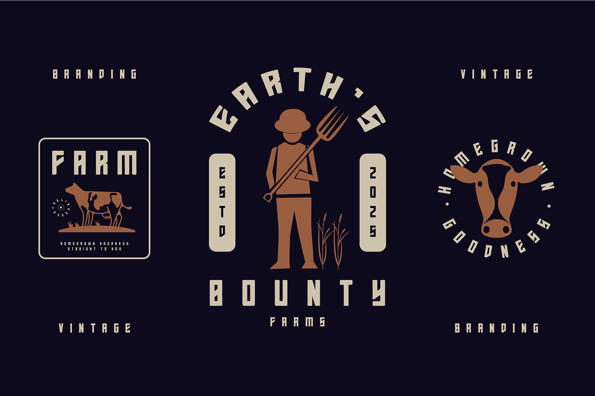 OLDMAIL - Retro Display Font, a Font by Rightwheels (Photo 6 of 10)