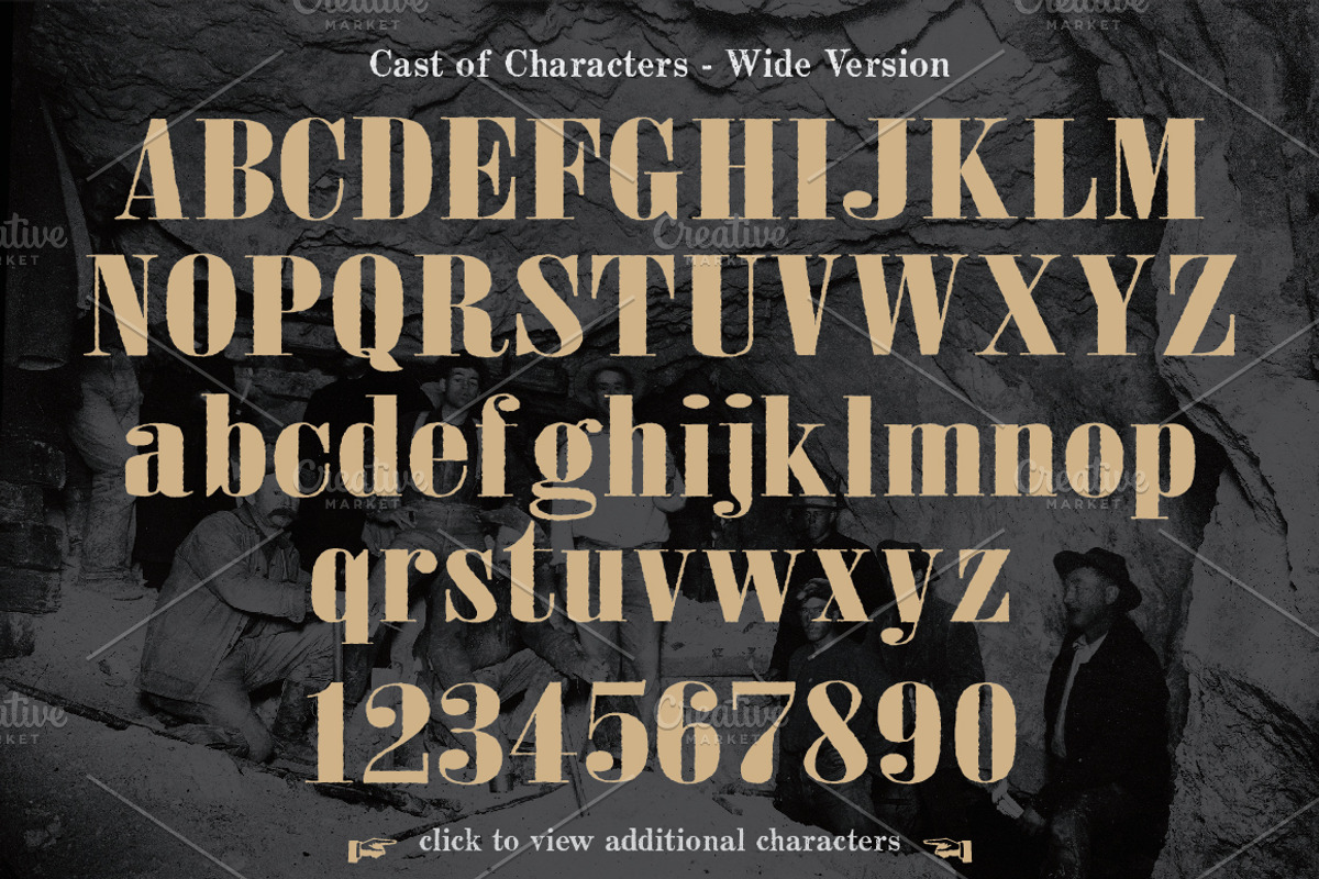Jerome Vintage Typeface preview 3