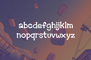 Marshmallow Dreams - Lofi Typeface, a Handwritten Font by HipFonts (Thumbnail 2 of 7)