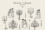 Whimsical Wedding Illustrations SVG, an Illustration by Calamar Studio (Thumbnail 13 of 33)
