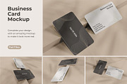 Minimalistic composition of business, an Advertising Mockup by Partikusi Design (Thumbnail 1 of 5)