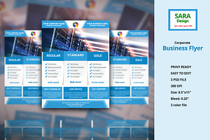 Sale Corporate Business Flyer