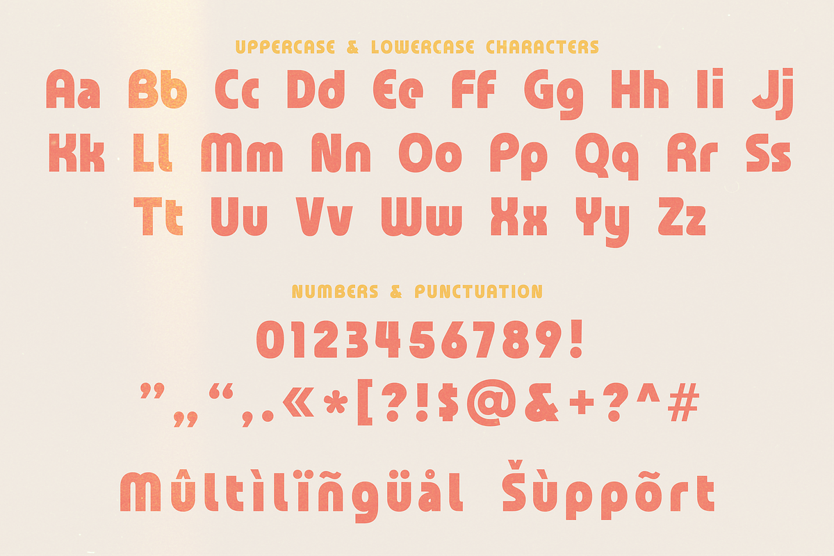 Retrome - Free Retro Display Font, a Sans Serif Font by Surplus Type Co (Photo 5 of 8)