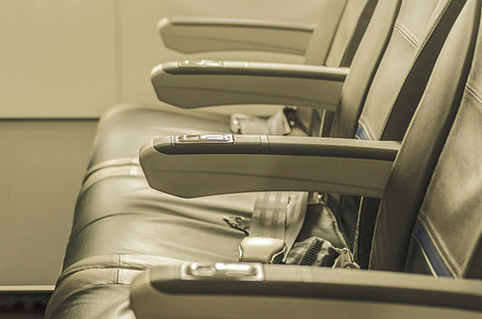 Interior view plane02 stock photo containing interior and plane, a Business Photo by DanFLCreativo