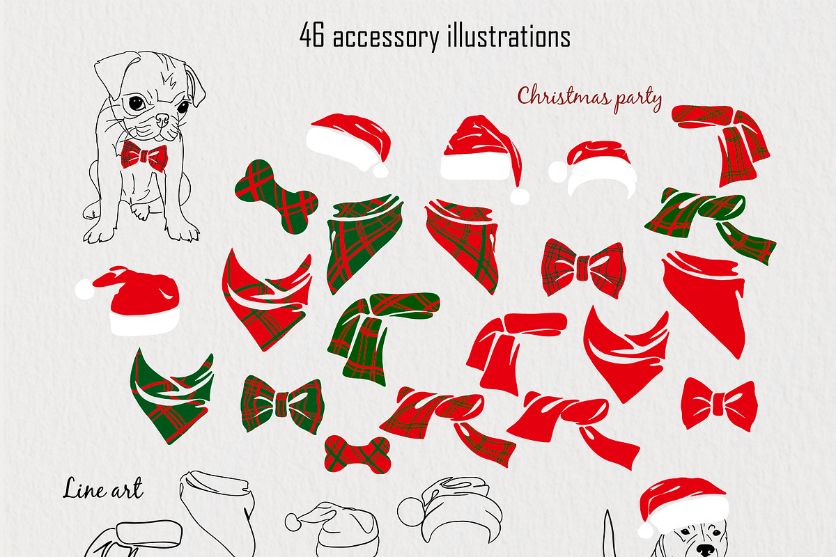 DOG BREEDS for DOGS LOVERS Clipart, an Animal Illustration by ArtOLB (Photo 5 of 10)