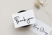British Valentine, a Handwritten Font by InermediaSTUDIO (Thumbnail 5 of 8)