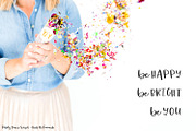 Party Dress Script, a Script Font by Beck McCormick (Thumbnail 7 of 8)