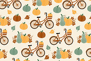 Happy Thanksgiving Patterns, a Pattern Graphic by EltaMaxArt (Thumbnail 5 of 8)