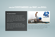 Roller - Responsive HTML Template, a Bootstrap Template by StreetCred (Thumbnail 5 of 5)