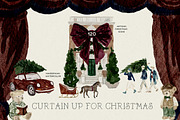 Classic Christmas Watercolor & Cards, an Object Graphic by Laras Wonderland (Thumbnail 12 of 12)