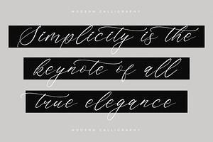 Saltngos Modern Calligraphy