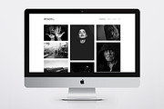 Wendell - Portfolio WordPress Theme, a WordPress Template by Themeside (Thumbnail 1 of 4)