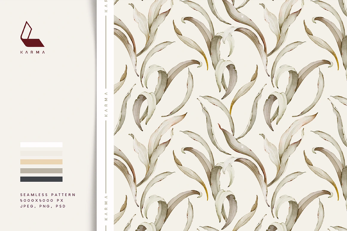 Bloom Poetry – 8 in 1 Luxury Floral, an Illustration by Karma (Photo 33 of 66)
