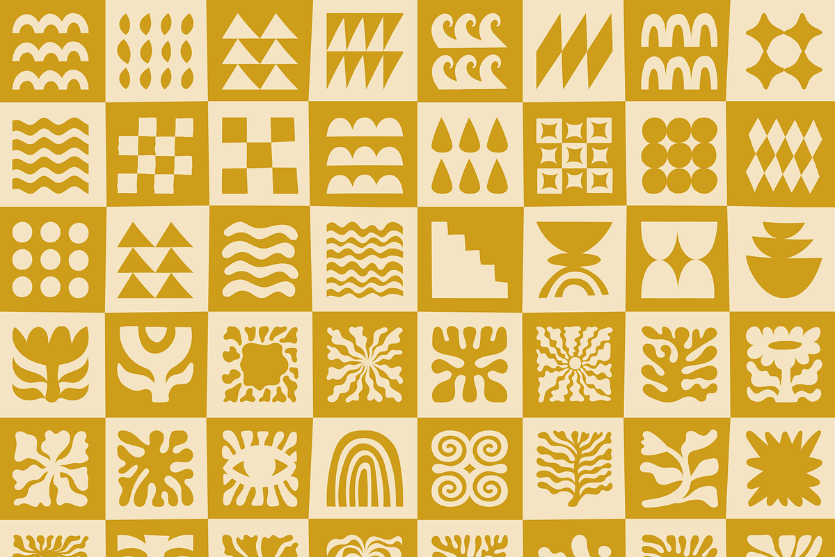 Summer vibes, shapes and patterns, a Graphic by venimo (Photo 8 of 11)