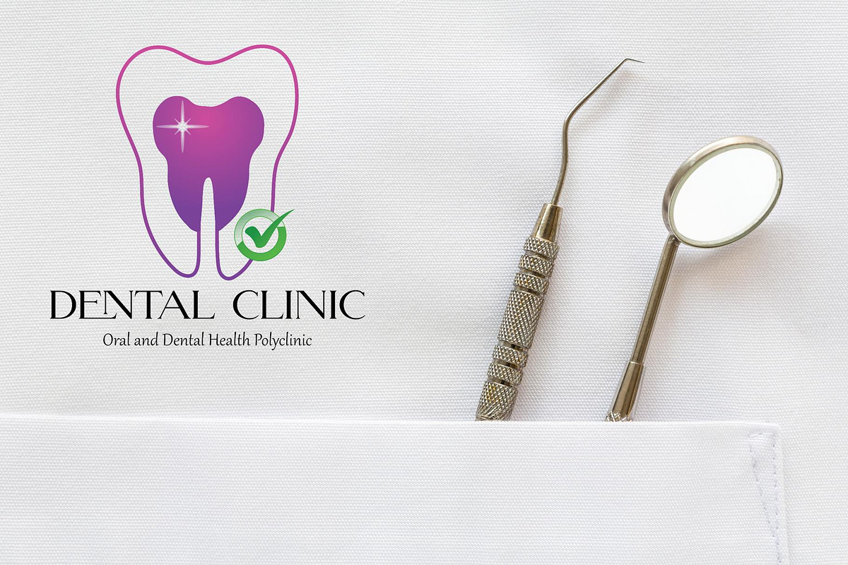 Minimal Dentist Logo Design, a Branding & Logo Template by YUDesignStore (Photo 6 of 6)