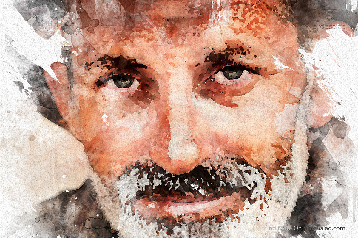 #1 Watercolor Photoshop Mock-ups, an Action Add-On by SlideSalad (Photo 39 of 44)