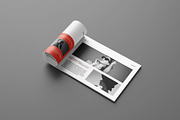 Design Portfolio Layout Landscape, a Magazine Template by Seeing-art (Thumbnail 6 of 10)