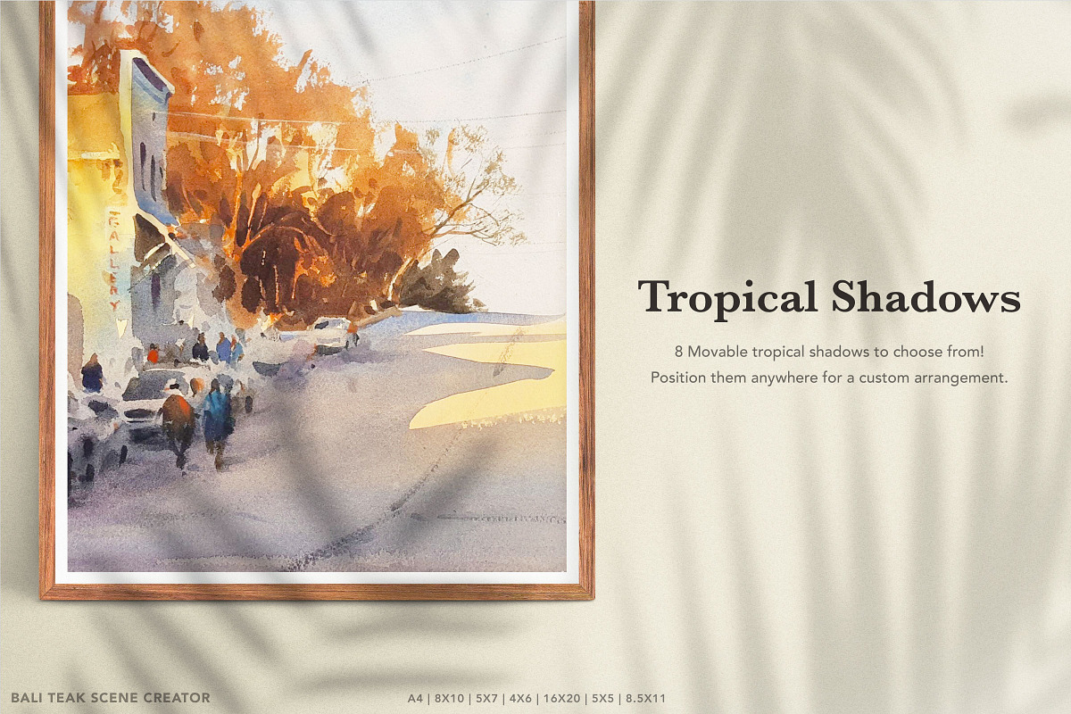 Mockup Creator: 15 Teak Frames, a Cups & Container Mockup by Drifter Studio (Photo 5 of 8)
