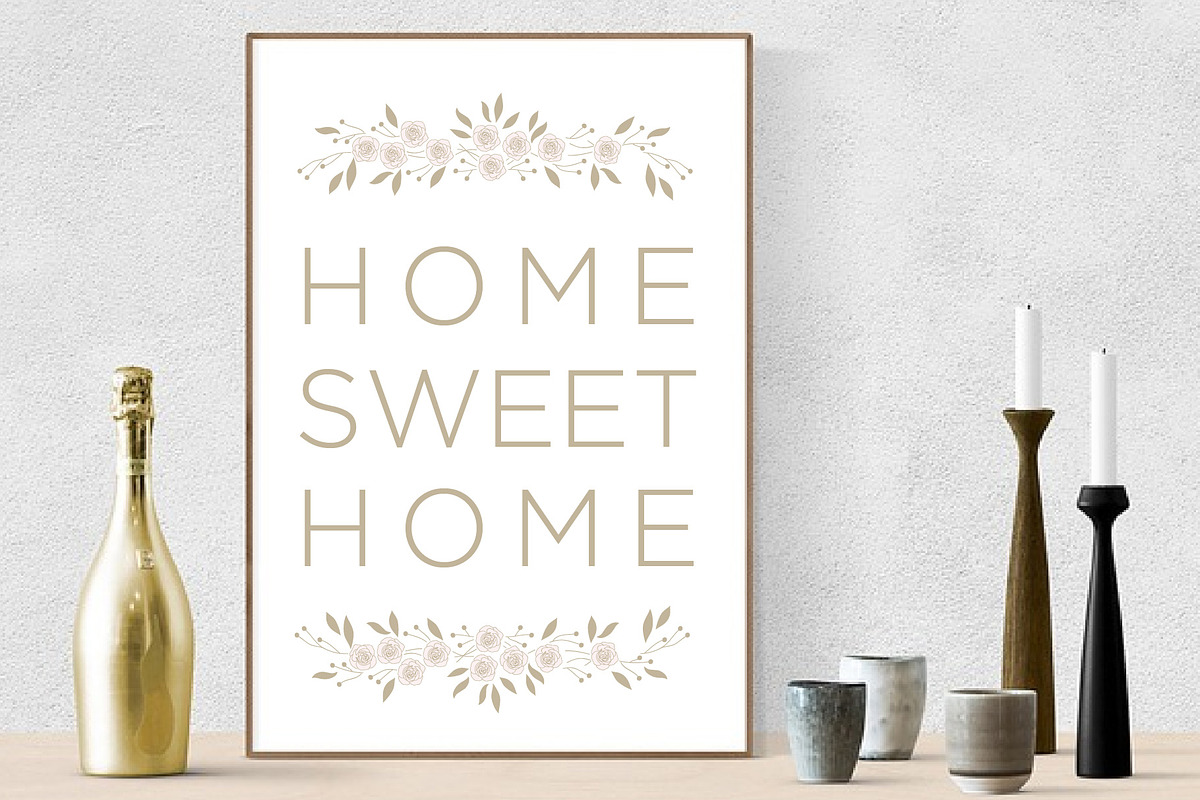 30 floral frames, rose flower, an Illustration by Bloom21Art (Photo 5 of 5)