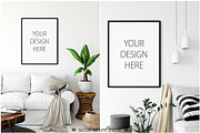 Frames & Walls Scandinavian Bundle-2, a Print Template by Yuri-U (Thumbnail 5 of 44)