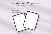 2026 All-in-One Digital Planner, a Templates & Theme by Sahara (Thumbnail 5 of 12)