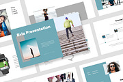 Bvio : Running Event Powerpoint, a Presentation Template by Punkl Camp (Thumbnail 1 of 16)