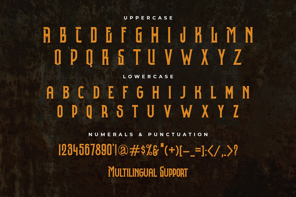 Astaroth, a Sans Serif Font by edukka (Photo 2 of 9)