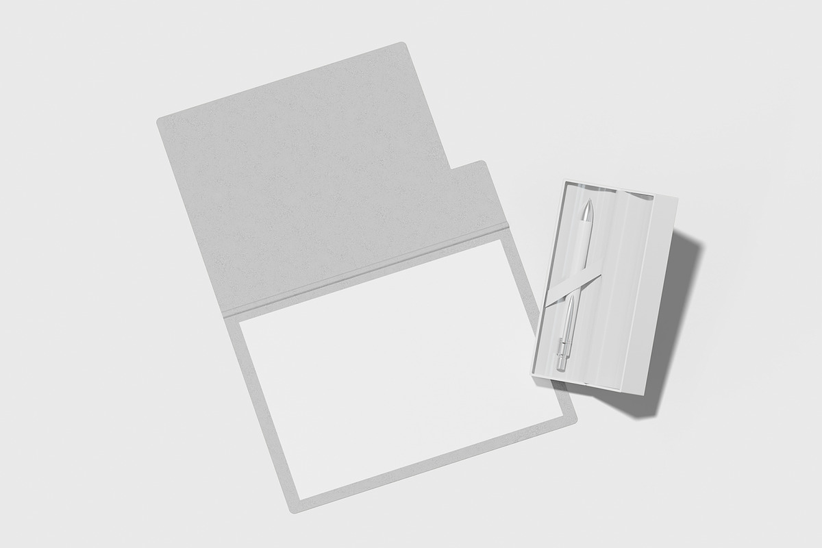 Certificate Mockup, a Merchandise Mockup by Unerispace (Photo 3 of 5)