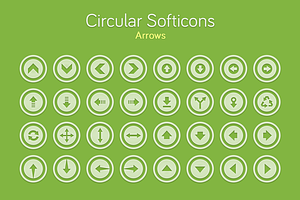 Circular Softicons - Arrows