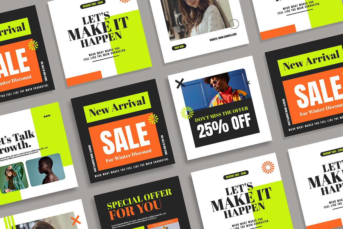 Trendy Social Media Sale Post