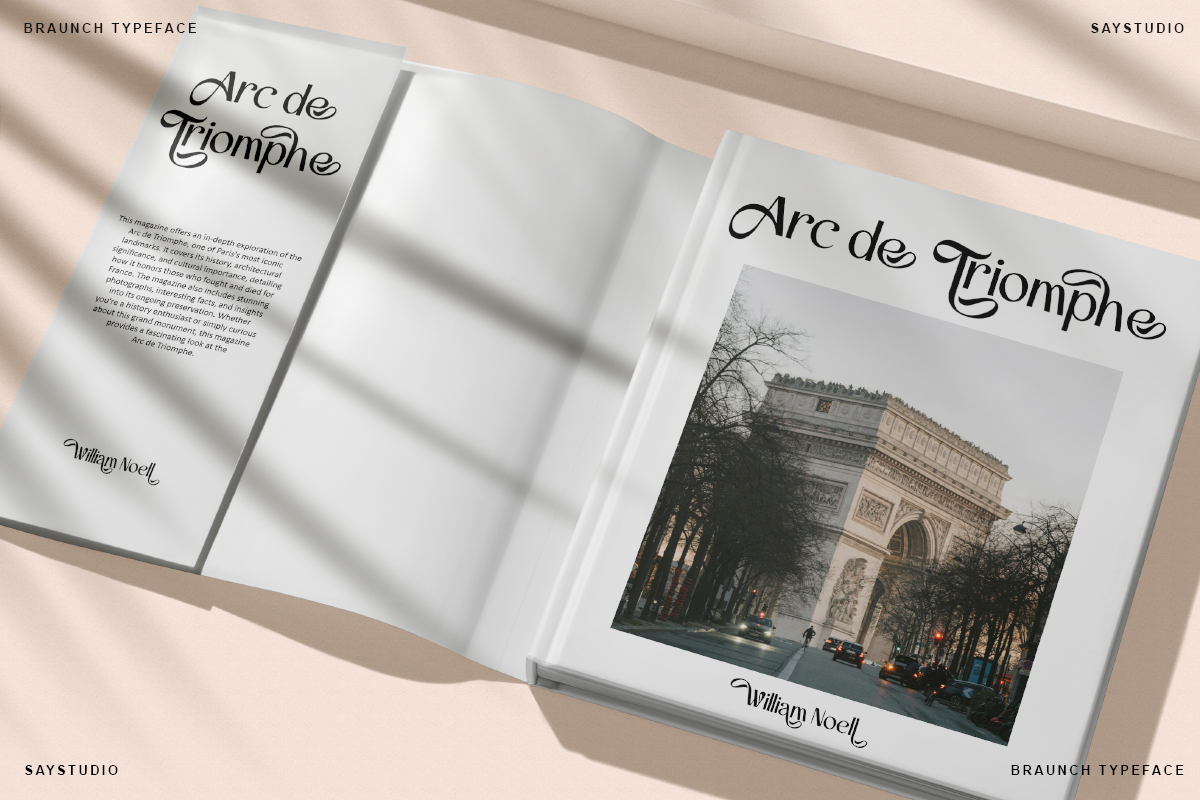 Braunch - Brand Sans Font, a Sans Serif Font by Say Studio (Photo 10 of 14)