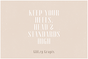 Peachy Font Duo, a Serif Font by GlitzyGrapix (Thumbnail 14 of 21)