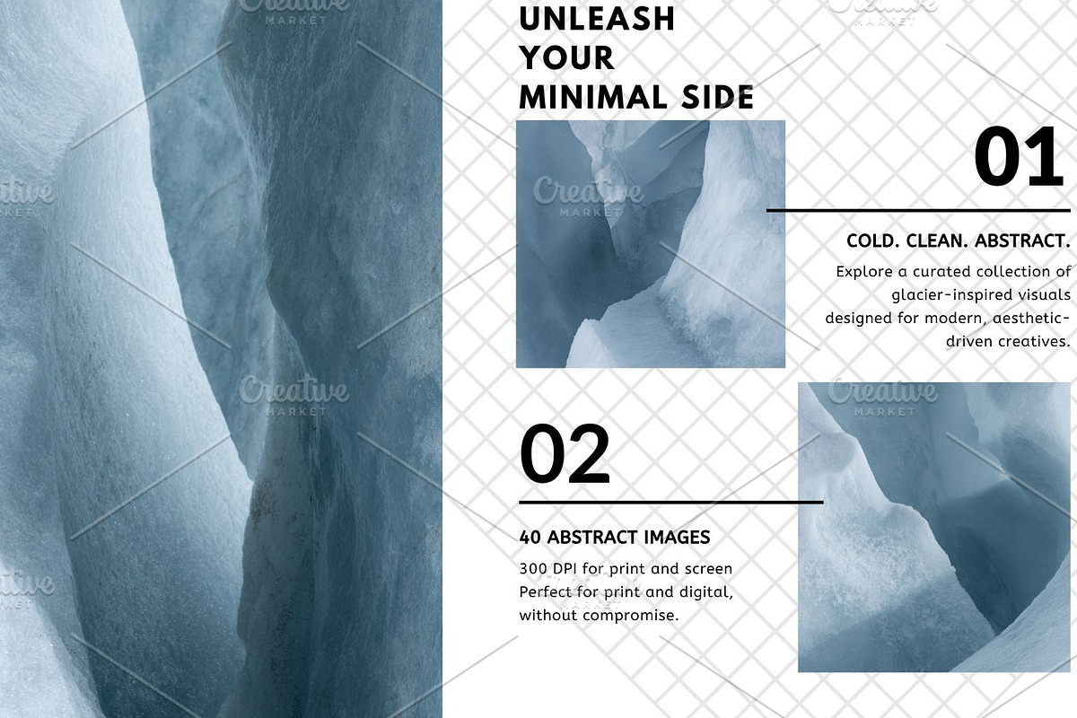 Shapes of Ice - Glacial Wallpapers, an Abstract Photo by Virgo Studio (Photo 3 of 6)