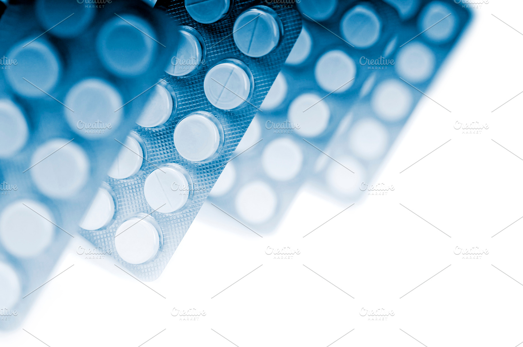 Packets Of Tablets, a Health & Medical Photo by THP Creative