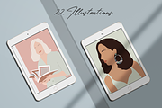 Ladypreneur 2 Illustration Set, a Work Illustration by Irena Art (Thumbnail 2 of 12)